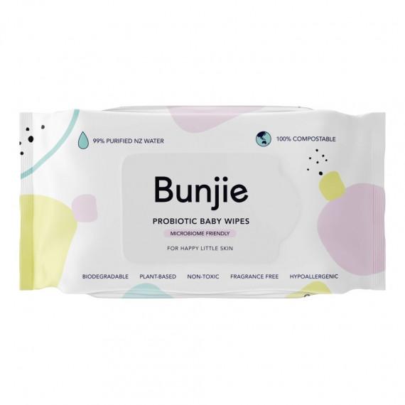 Buy Bunjie Probiotic Baby Wipes 80 Pack Online Pharmacy Direct AU
