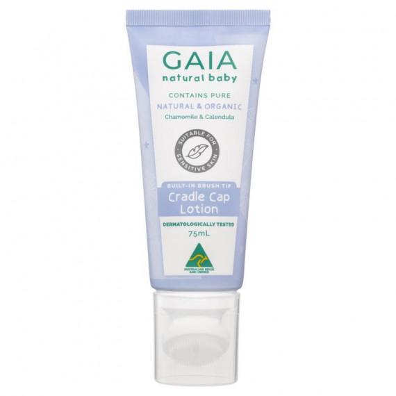Gaia Natural Baby Cradle Cap Lotion 75mL