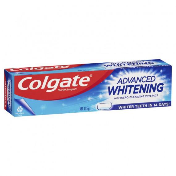 Colgate Toothpaste Advanced Whitening 115g