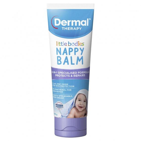 Dermal Therapy Little Bodies Nappy Balm 100g for sensitive baby skin - Pharmacy Direct