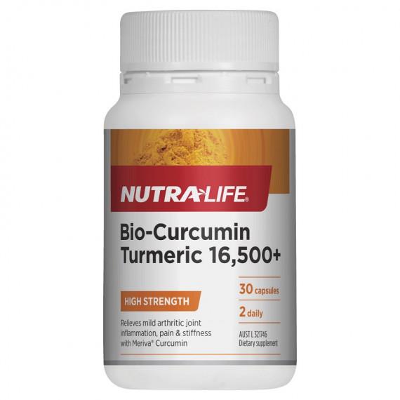 Nutra-Life Bio Curcumin Turmeric 16,500 Capsules for joint & heart support - Pharmacy Direct