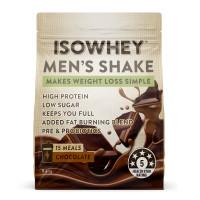 IsoWhey Men's Shake Chocolate 840g