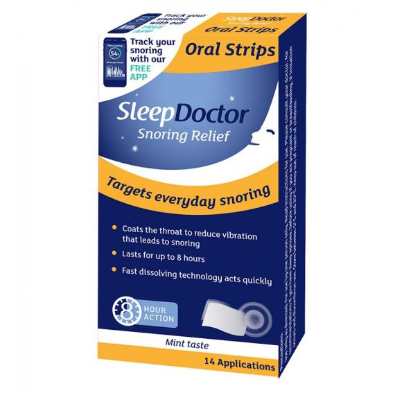 SleepDoctor Oral Strips 14 Pack