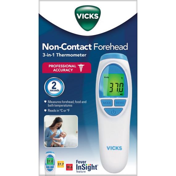 Vicks Non-Contact 3 in 1 Thermometer
