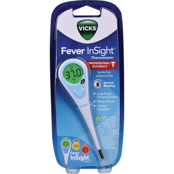 Vicks Insight Thermometer for fast and accurate temperature readings - Pharmacy Direct