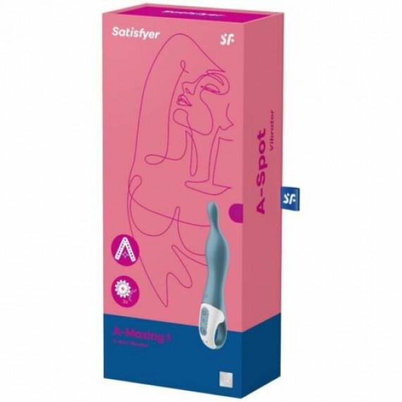 Satisfyer Amazing 1 Vibrator Blue