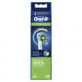 Oral-B Cross Action Replacement Brush Heads 3 Count