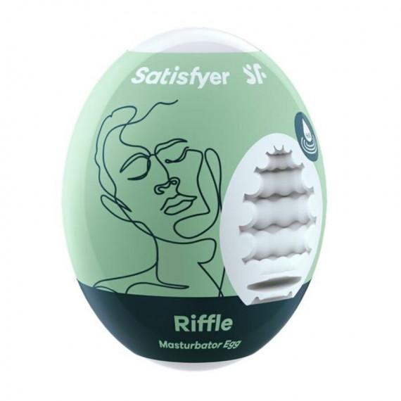 Satisfyer Masturbator Egg Riffle