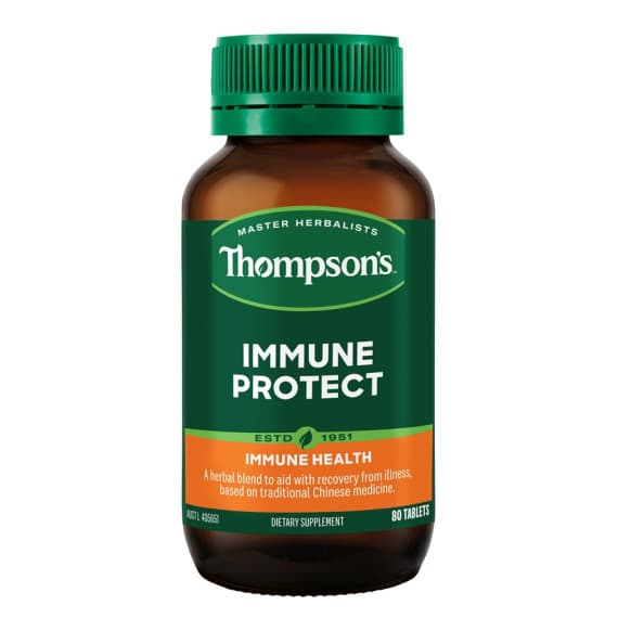 Thompson's Immune Protect 80 Tablets for immunity support - Pharmacy Direct