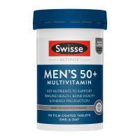 Swisse Men's Ultivite 50+ Multivitamin 90 Tablets