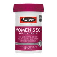 Swisse Ultivite Women’s 50+ Multivitamin 90 Tablets