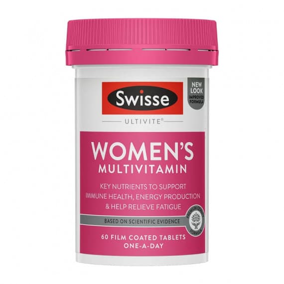 Swisse Ultivite Women's Multivitamin 60 Tablets