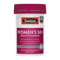 Swisse Ultivite Womens 50 Plus Multivitamin 60 Tablets Expiry Date 01/26