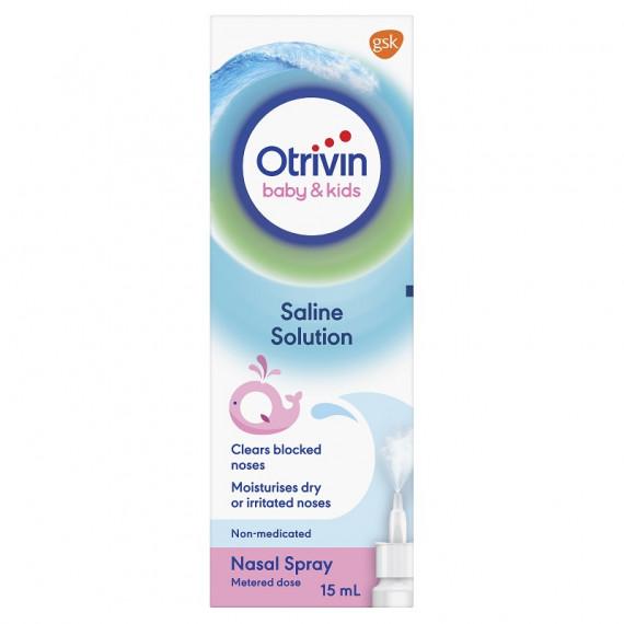 Buy Otrivin Baby And Kids Nasal Spray 15ml Online Pharmacy Direct AU
