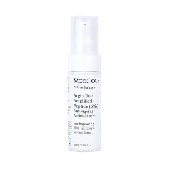 MooGoo Argireline Amplified Peptide (5%) Anti-Ageing Active Serum 25ml