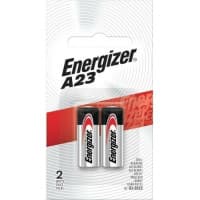 Energizer A23 12V Alkaline Battery 2 Pack
