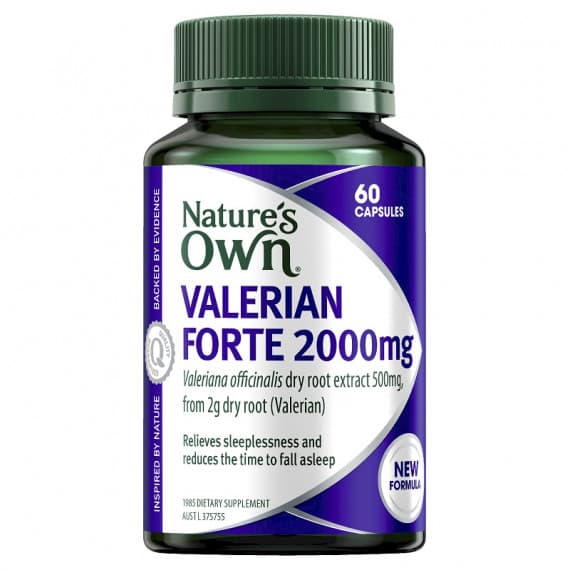 Nature's Own Valerian Forte 2000mg