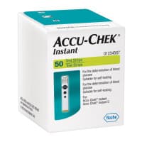 Accu Chek Instant S Blood Glucose 50 Test Strips