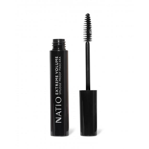 Natio Extreme Volume Smudge Proof Mascara Brown 9ml