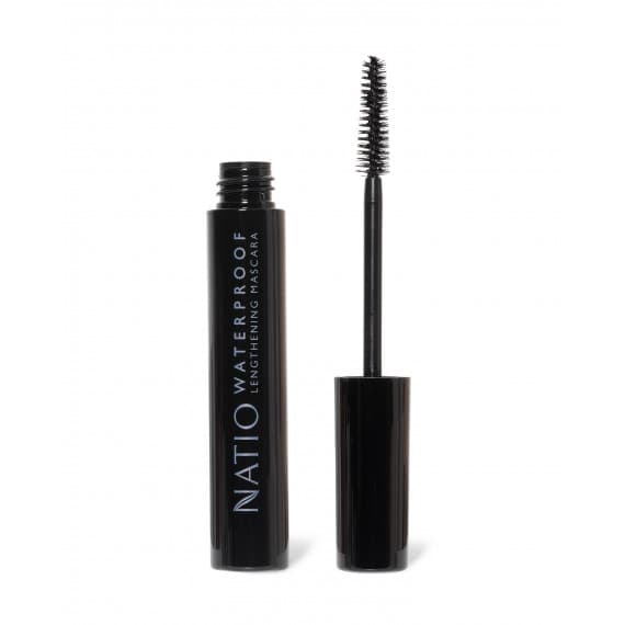 Natio Waterproof Lengthening Mascara - Black 9ml