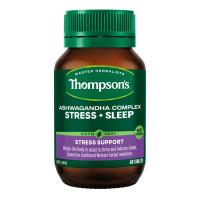 Thompsons Ashwagandha Complex Stress And Sleep 60 Tablets