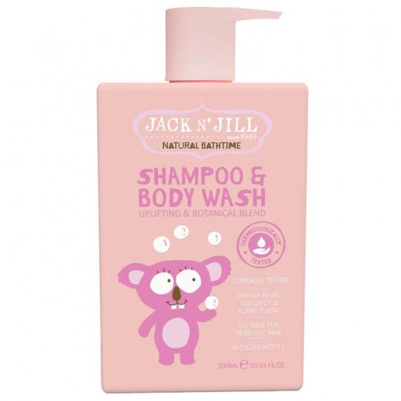 Jack N Jill Shampoo and Body Wash 300ml