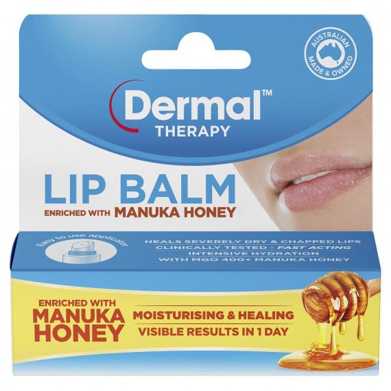 Dermal Therapy Lip Balm Manuka Honey 10g