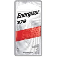 Energizer Battery Watch 379 Silver Oxide 1.5V 1 Pack