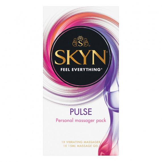 Buy Skyn Pulse Personal Massager Plus Massage Gel 15ml Online Pharmacy Direct AU