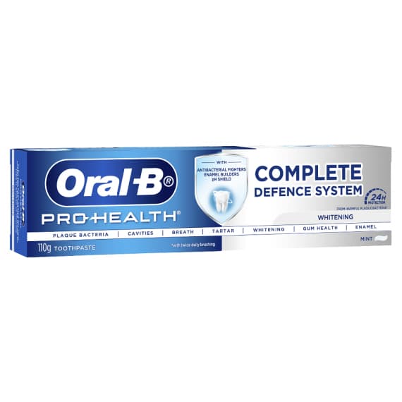 Oral-B Pro-Health Complete Defence System Whitening 110g