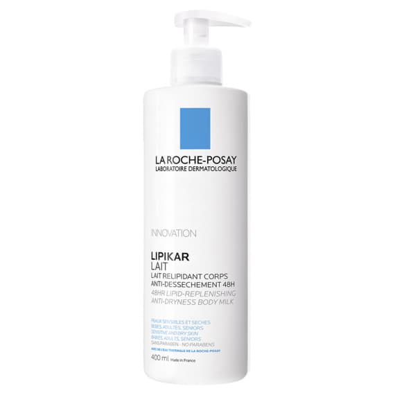 La Roche Posay Lipikar Lait Body Milk Moisturizer 400ml