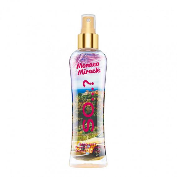So Monaco Miracle Fragrance Body Mist 200ml - Pharmacy Direct