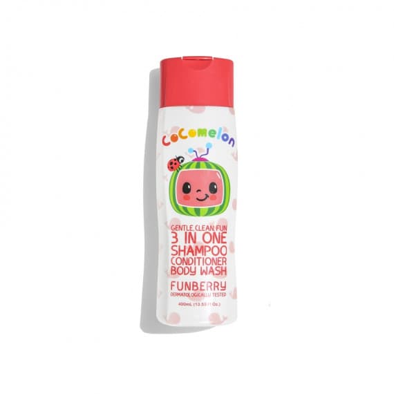Cocomelon 3 in 1 Shampoo, Conditioner, and Body Wash 400ml