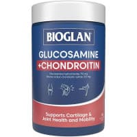 Bioglan Glucosamine Plus Chondroitin 180 Tablets
