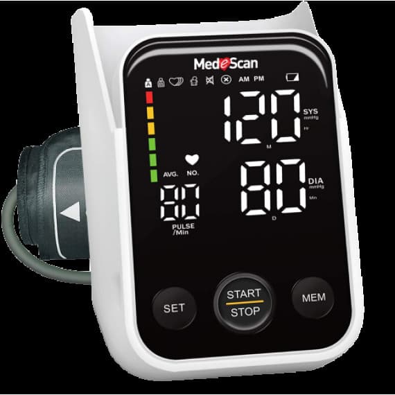 Medescan Intelligent Blood Pressure Monitor