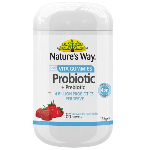 Nature's Way Vita Gummies 65s Probiotic & Prebiotic Support - Pharmacy Direct