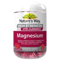 Natures Way Extra Strength Magnesium Gummies 60s