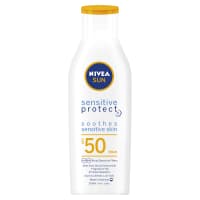 Nivea Sun Sensitive Protect SPF50 Sunscreen Lotion 200ml