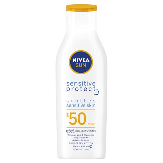 Nivea Sun Sensitive Protect SPF50 Sunscreen Lotion 200ml