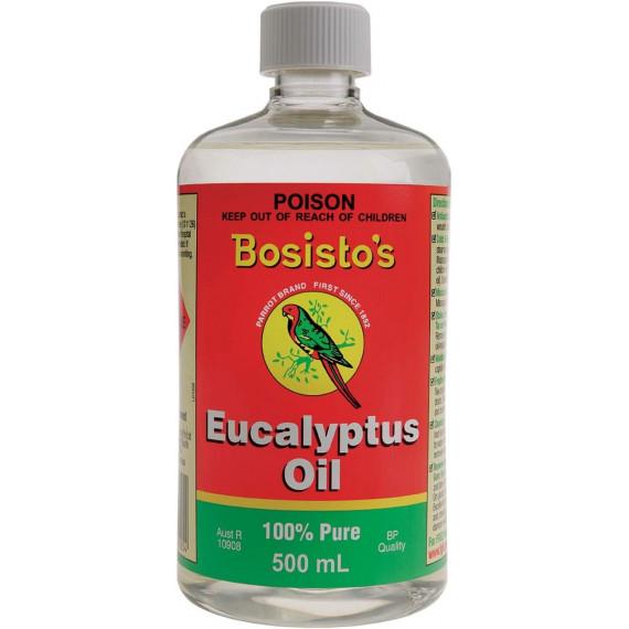 Bosistos Eucalyptus Oil 500ml