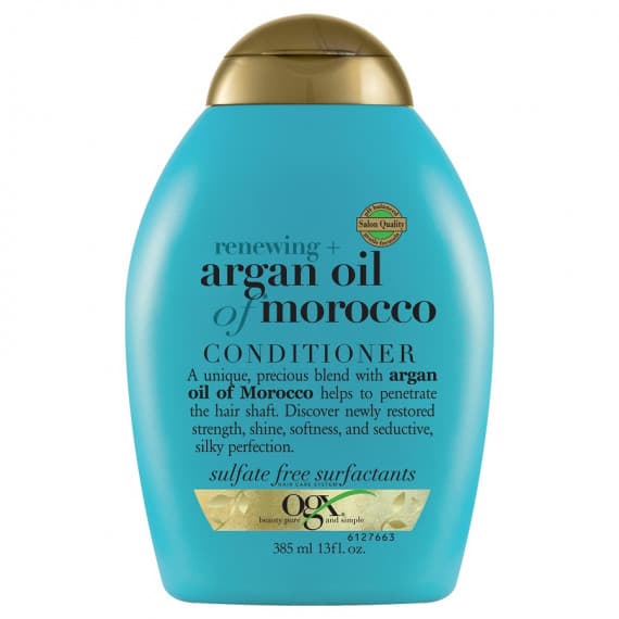 Buy Ogx Renewing Plus Repairing and Shine Argan Oil of Morocco Conditioner For Dry and Damaged Hair 385ml Online Pharmacy Direct AU