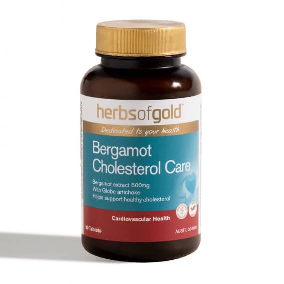 Herbs of Gold Bergamot Cholesterol Care Tablets 60
