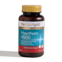 Herbs of Gold Hawthorn 4500 60 Tablets