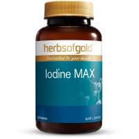 Herbs of Gold Iodine Max 60 Tablets