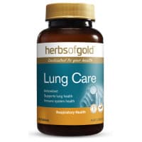 Herbs of Gold Lung Care 60 Tablets