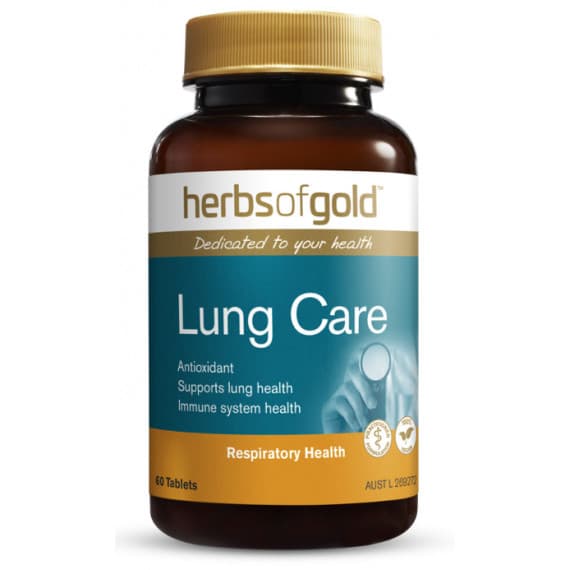 Herbs of Gold Lung Care 60 Tablets