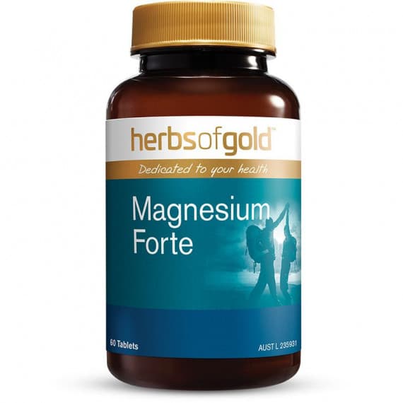 Herbs of Gold Magnesium Forte 60 Tablets