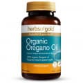 Herbs of Gold Organic Oregano Oil 60 Capsules