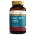 Herbs of Gold Ubiquinol 100mg 60 Capsules