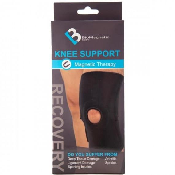 BioMagnetic Sport Knee Support Black
